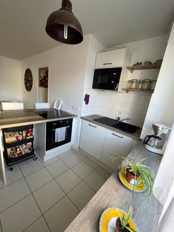 Appartement Cosy Proche Centre Bruges Bagian luar foto